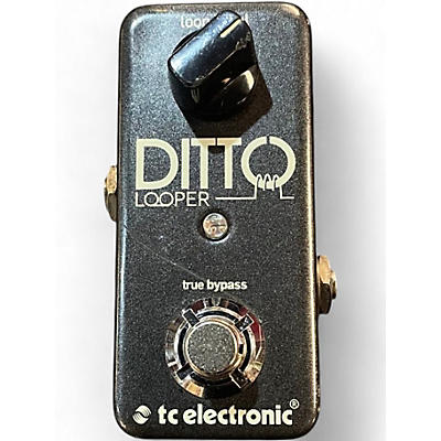 Used TC Electronic Ditto Looper Pedal