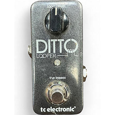 Used TC Electronic Ditto Looper Pedal