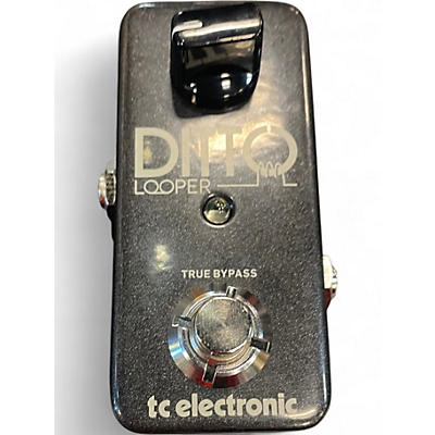 Used TC Electronic Ditto Looper Pedal