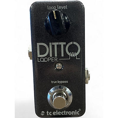 Used TC Electronic Ditto Looper Pedal