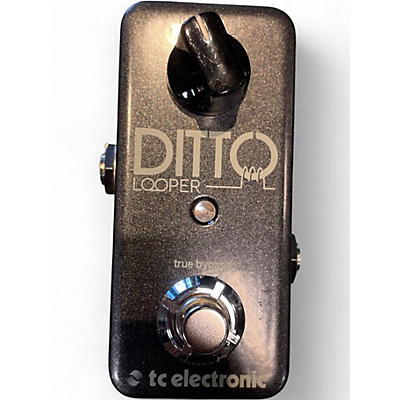 Used TC Electronic Ditto Looper Pedal