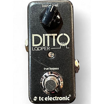 Used TC Electronic Ditto Looper Pedal