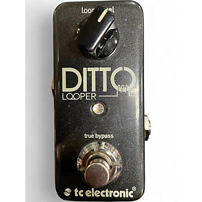 Used TC Electronic Ditto Looper Pedal