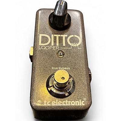 Used TC Electronic Ditto Looper Pedal