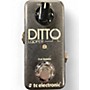 Used TC Electronic Ditto Looper Pedal