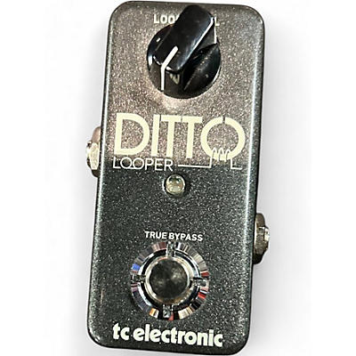 Used TC Electronic Ditto Looper Pedal