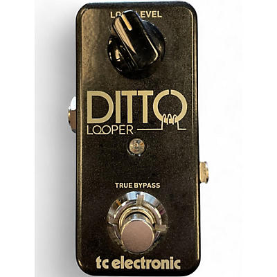 Used TC Electronic Ditto Looper Pedal