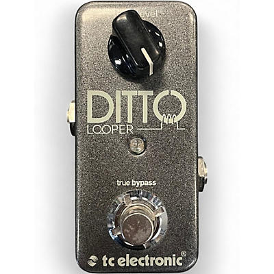 Used TC Electronic Ditto Looper Pedal