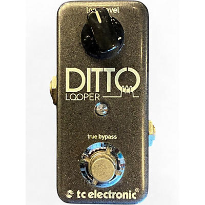 Used TC Electronic Ditto Looper Pedal