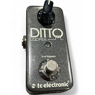Used TC Electronic Ditto Looper Pedal