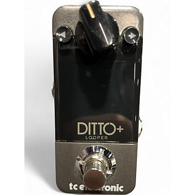 Used TC Electronic Ditto Looper Pedal