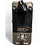 Used TC Electronic Ditto Looper Pedal