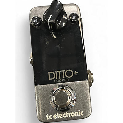 Used TC Electronic Ditto Looper Pedal