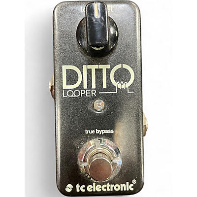 Used TC Electronic Ditto Looper Pedal