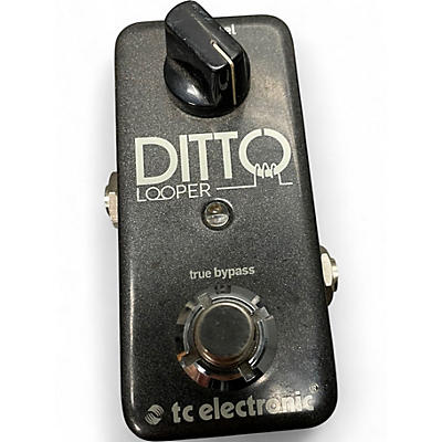 Used TC Electronic Ditto Looper Pedal