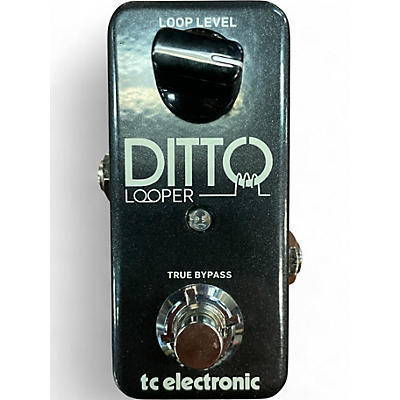 Used TC Electronic Ditto Looper Pedal