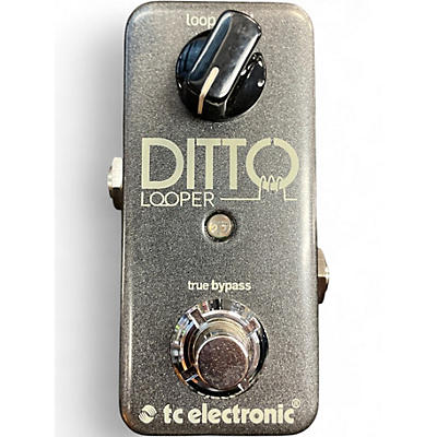 Used TC Electronic Ditto Looper Pedal