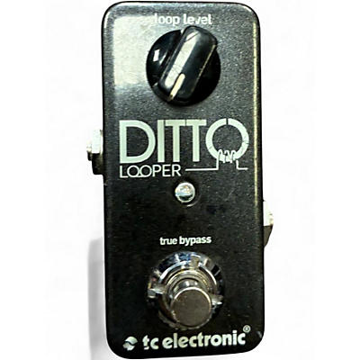 Used TC Electronic Ditto Looper Pedal