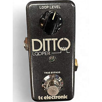 Used TC Electronic Ditto Looper Pedal