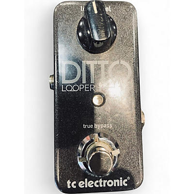 Used TC Electronic Ditto Looper Pedal