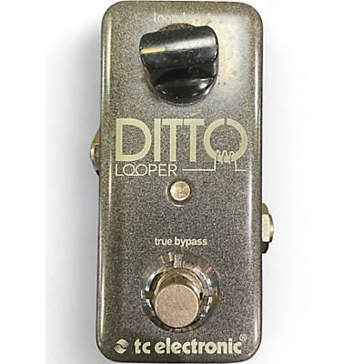 Used TC Electronic Ditto Looper Pedal