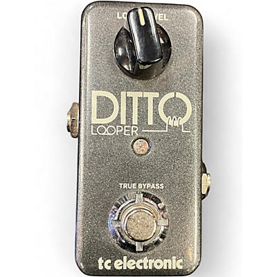 Used TC Electronic Ditto Looper Pedal