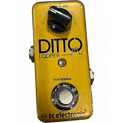 Used TC Electronic Ditto Looper Pedal