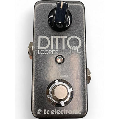 Used TC Electronic Ditto Looper Pedal