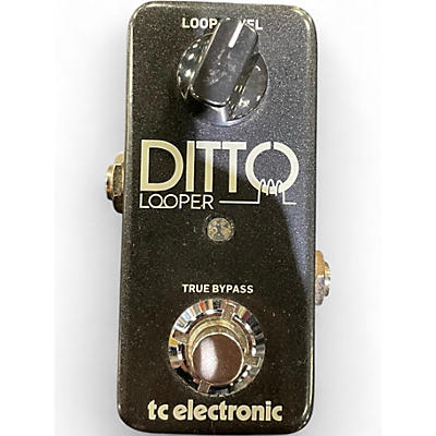 Used TC Electronic Ditto Looper Pedal