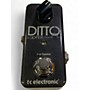 Used TC Electronic Ditto Looper Pedal