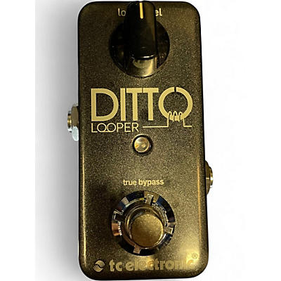 Used TC Electronic Ditto Looper Pedal