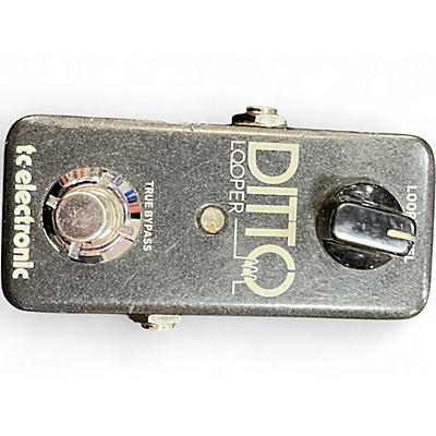 Used TC Electronic Ditto Looper Pedal