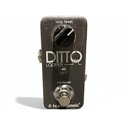 Used TC Electronic Ditto Looper Pedal