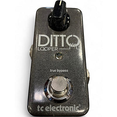 Used TC Electronic Ditto Looper Pedal