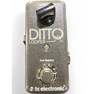 Used TC Electronic Ditto Looper Pedal