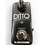 Used TC Electronic Ditto Looper Pedal