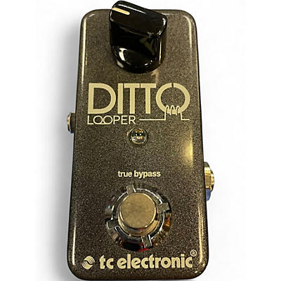 Used TC Electronic Ditto Looper Pedal
