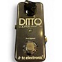 Used TC Electronic Ditto Looper Pedal