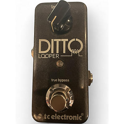 Used TC Electronic Ditto Looper Pedal