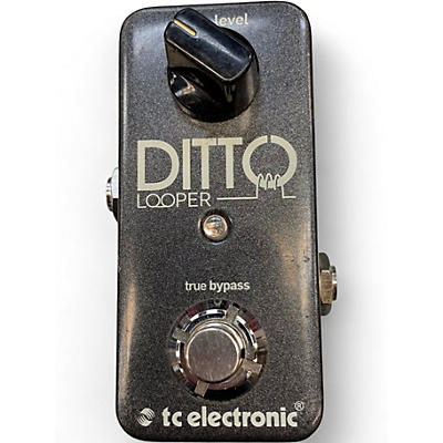 Used TC Electronic Ditto Looper Pedal