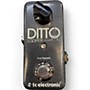 Used TC Electronic Ditto Looper Pedal