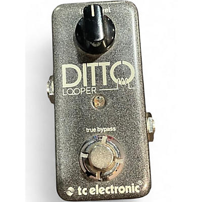 Used TC Electronic Ditto Looper Pedal