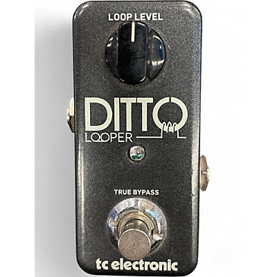 Used TC Electronic Ditto Looper Pedal
