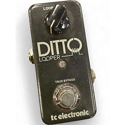 Used TC Electronic Ditto Looper Pedal