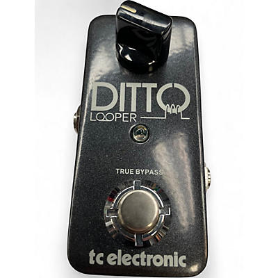 Used TC Electronic Ditto Looper Pedal