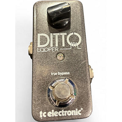 Used TC Electronic Ditto Looper Pedal