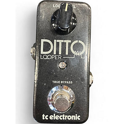 Used TC Electronic Ditto Looper Pedal