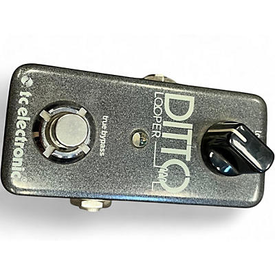 Used TC Electronic Ditto Looper Pedal