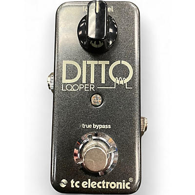 Used TC Electronic Ditto Looper Pedal