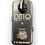 Used TC Electronic Ditto Looper Pedal